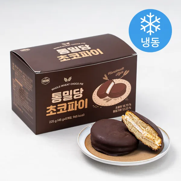통밀당 초코파이 냉동 45g 5개