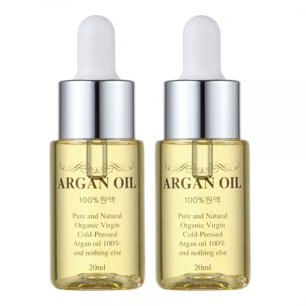 나이미 유기농 아르간 오일, 20ml, 2개