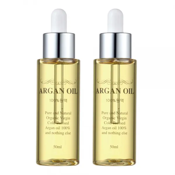 나이미 유기농 아르간 오일, 50ml, 2개