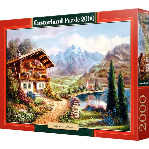 캐스토랜드 고산의 안식처 직소퍼즐 CS200511, 2000피스, 혼합색상