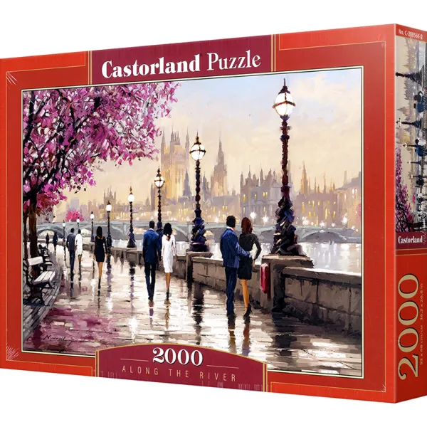 캐스토랜드 도심속의 산책 직소퍼즐 Cs200566 2000피스 혼합색상