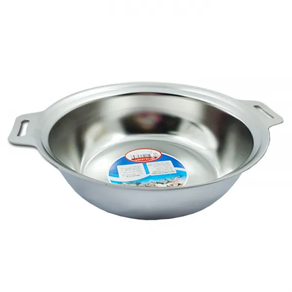 극동스텐공업사 통3중 샤브샤브 냄비 30cm