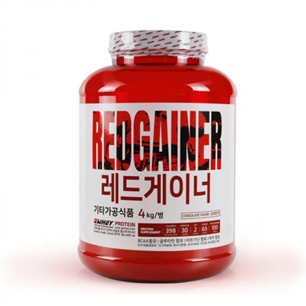 지웨이 레드게이너 체중증가용 헬스 보충제 4kg 1개
