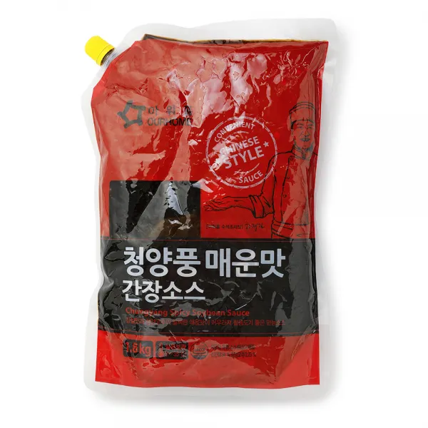 아워홈 청양풍 매운맛 간장소스, 1.8kg, 1개
