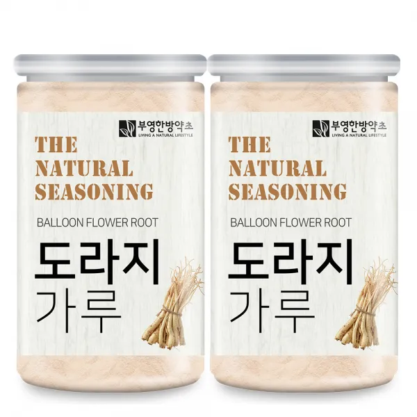 부영한방약초 도라지가루, 130g, 2개