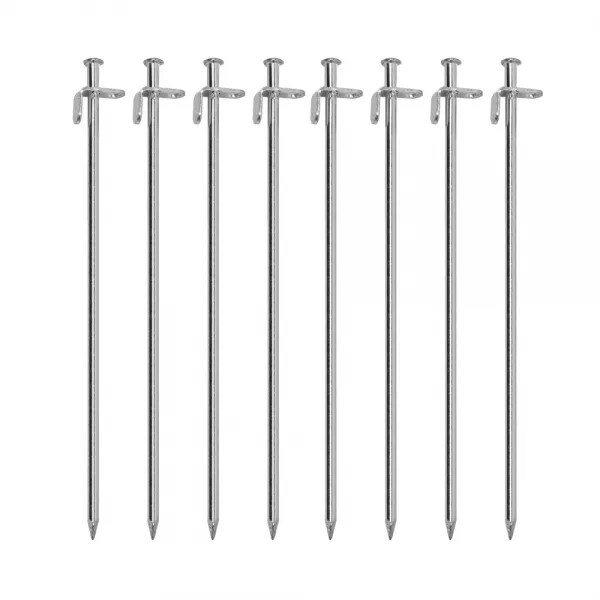 노마드 텐트용 단조팩 고강도 크롬 8개