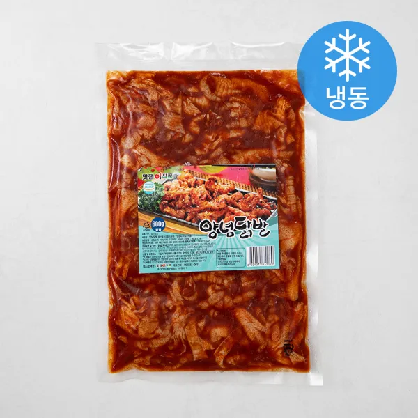 맛잽이식품 양념닭발 냉동 600g 1봉