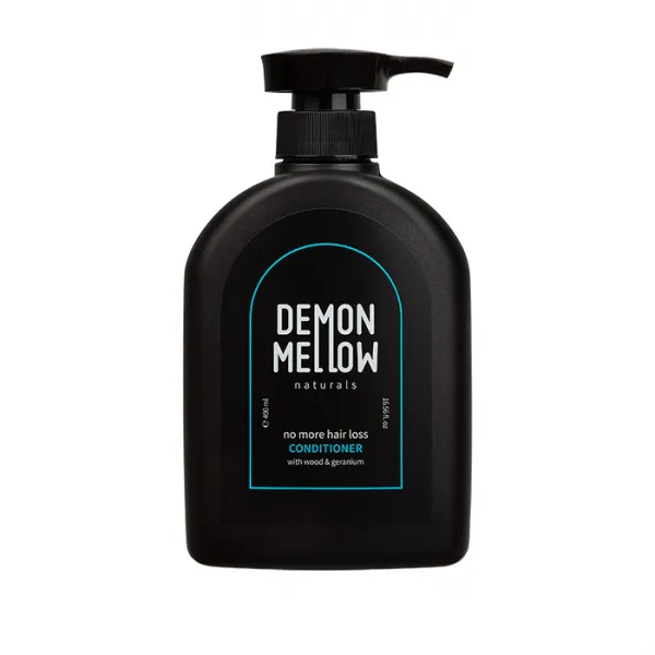 데몬멜로우 노모어 헤어로스 컨디셔너 우드 제라늄향, 490ml, 1개