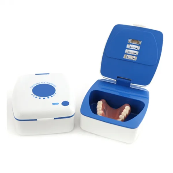 치과세상 UV 오존동시 교정창치 틀니살균기, 단일상품