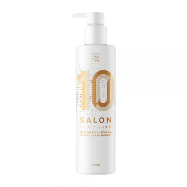 미쟝센 살롱 플러스 클리닉 10 샴푸 손상모발용, 500ml, 1개
