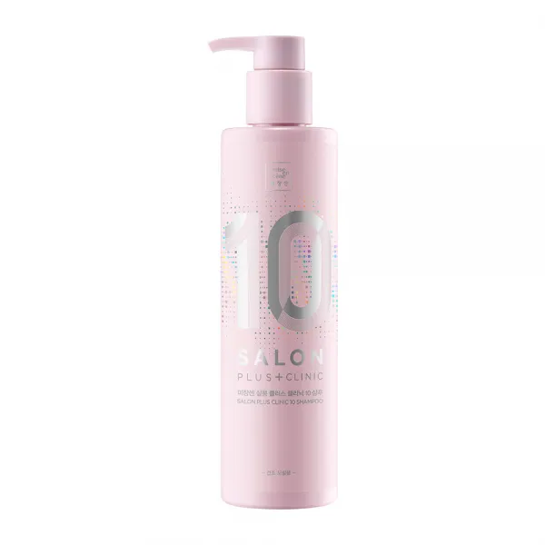 미쟝센 살롱 플러스 클리닉 10 샴푸 건조모발용 500ml 1개
