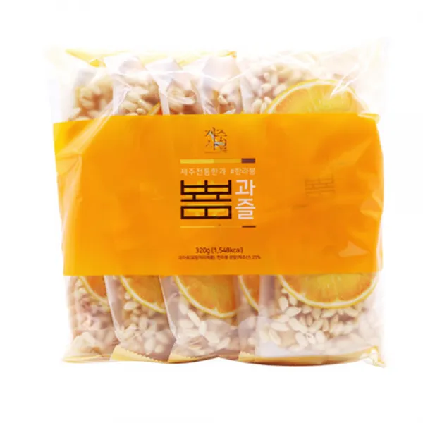 제주사월 봄봄 한라봉 과즐, 32g, 10개