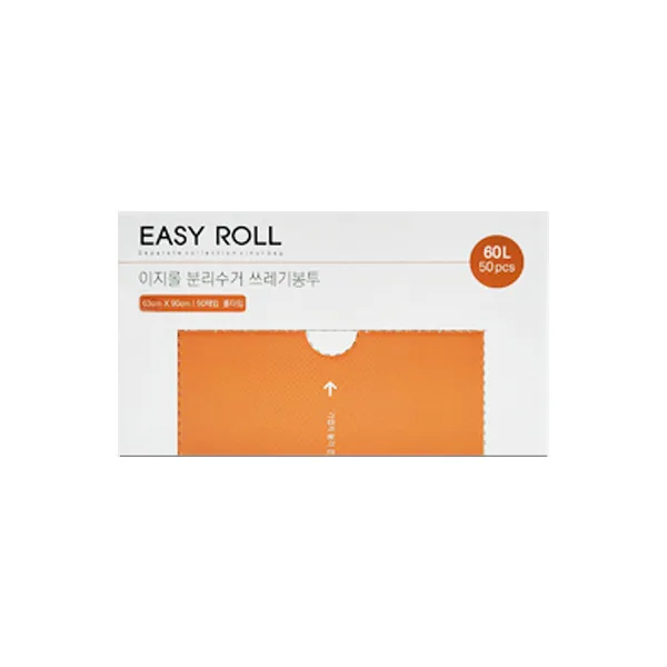 담다 이지롤 분리수거용 쓰레기봉투 50p 60l 1개