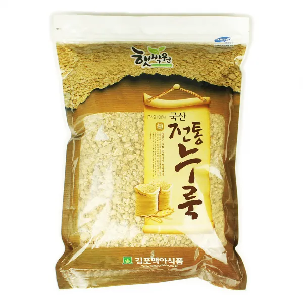 햇싹원 우리밀 전통누룩, 1kg, 1개