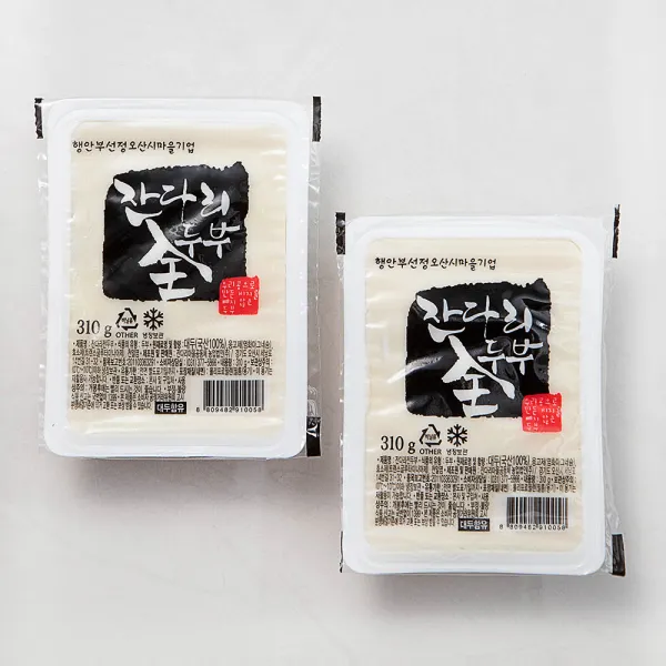 잔다리 전두부 310g 2개