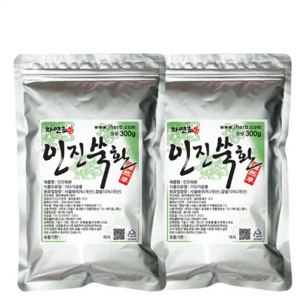 자연초 인진쑥환 300g 2개