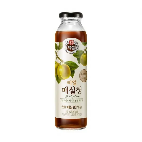 백설 리얼 매실청 310ml 1개