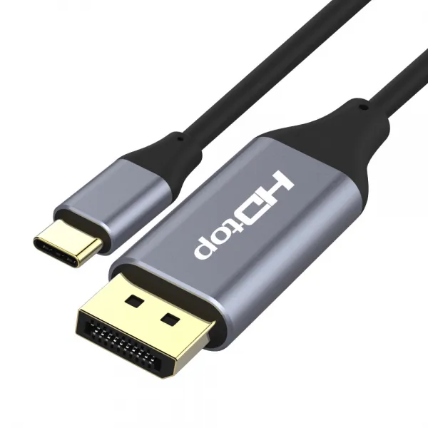 에이치디탑 Usb C타입 To Dp 4k 60hz 컨버터 케이블 1.8m Ht 3c002 혼합색상 1개