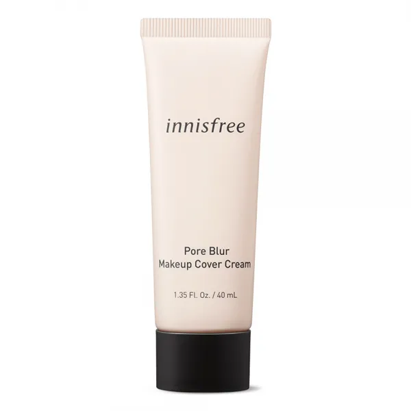 이니스프리 포어 블러 메이크업 커버 크림 Spf50+ Pa++++ 40ml 21n 바닐라 1개