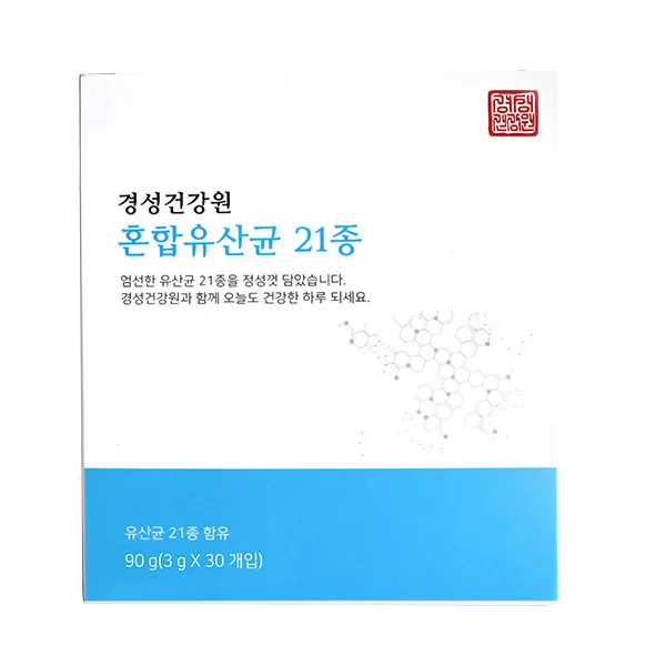 경성건강원 유산균 21종 스틱 3g 30개