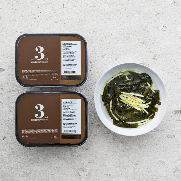 집반찬연구소 미역오이냉국, 800g, 2개