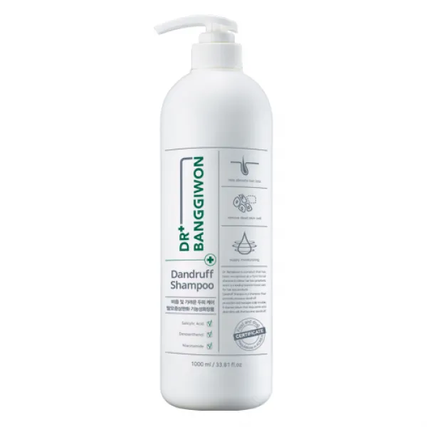 닥터방기원 댄드러프 비듬케어 탈모샴푸, 1000ml, 1개