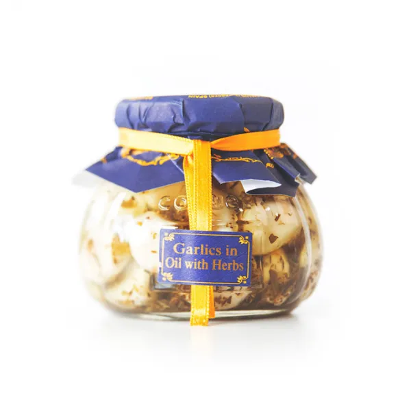 코쿠엣 허브갈릭 절임병조림 240g 1개