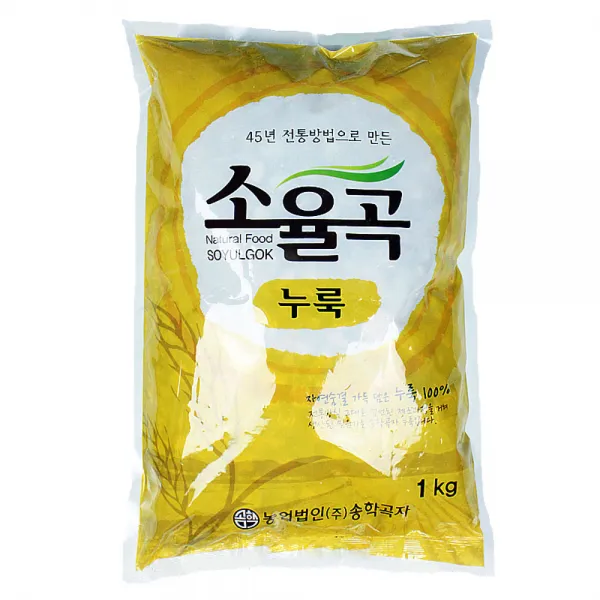 송학곡자 미국밀 누룩, 1kg, 1개