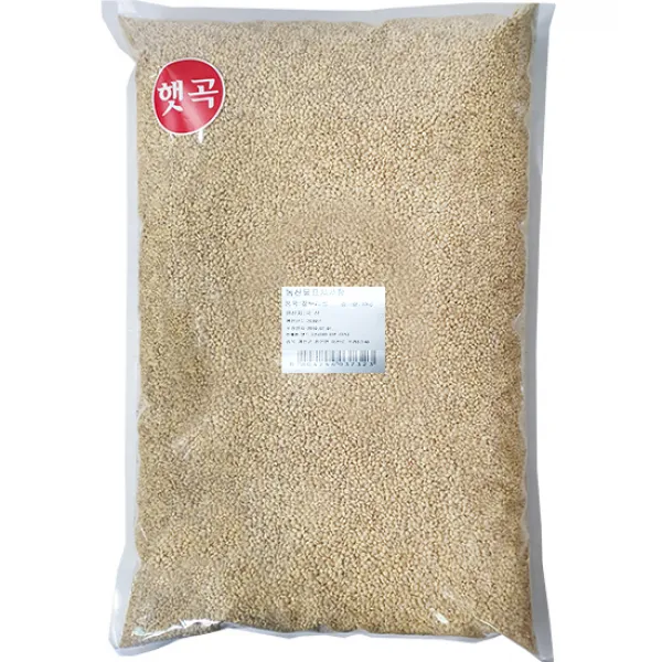 월드그린 찰보리쌀 10kg 1개