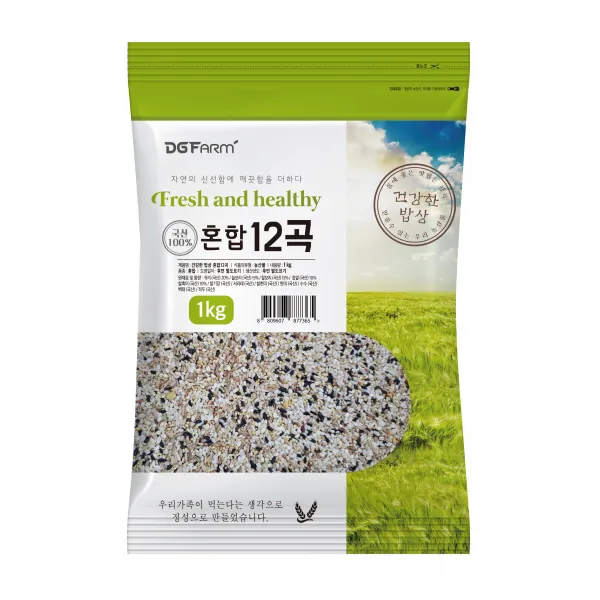 대구농산 국산 혼합12곡, 1kg, 1개