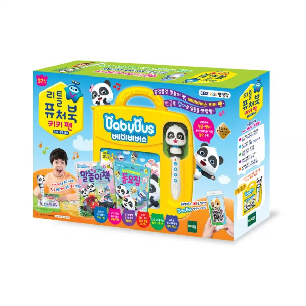 토이트론 리틀퓨처북 베이비버스 키키 펜 멜로디완구 혼합색상