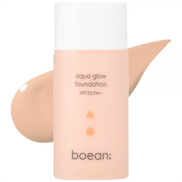 보얀 아쿠아 글로우 파운데이션 35ml Spf35 Pa++ Y03 아이보리 1개