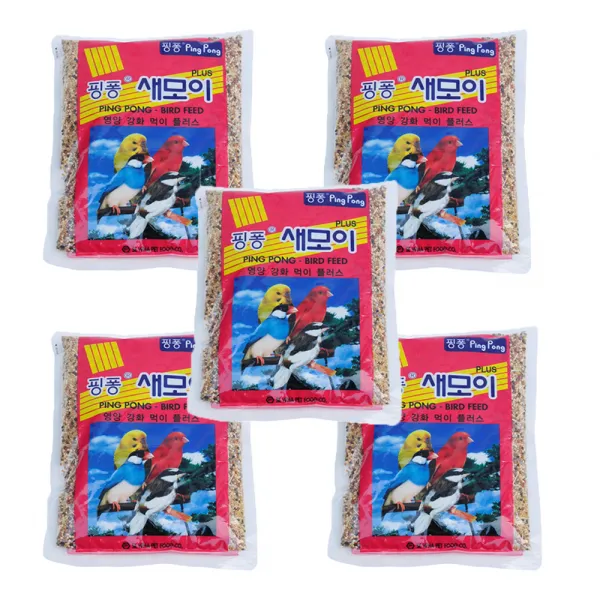 핑퐁 새모이 500g 5개