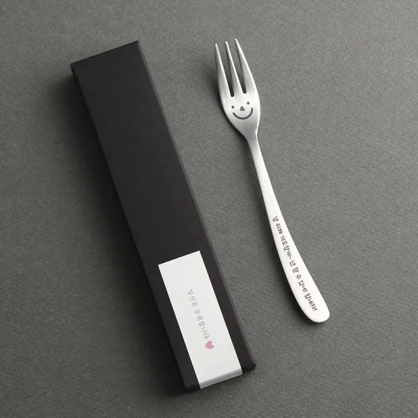 인스푼 널 위해 기도할게 넌 할 수 있어 포크 3p + 스티커 3p 맏이 1세트