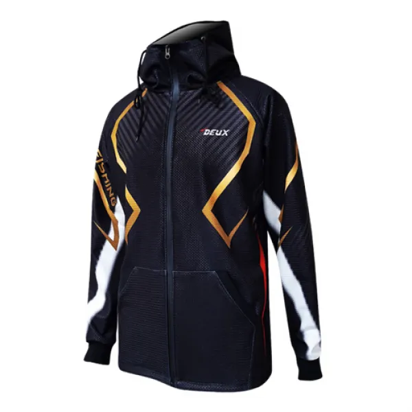 듀스피싱 겨울 바다 낚시 3레이어 윈드 스토퍼 방풍 방한 방수 후드 자켓 Wd 36 혼합색상