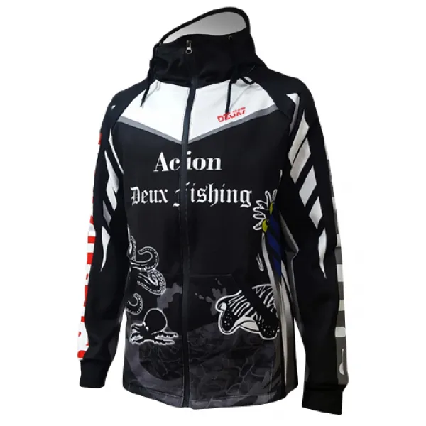 듀스피싱 겨울 바다 낚시 3레이어 윈드 스토퍼 방풍 자켓 Wd 10 혼합색상