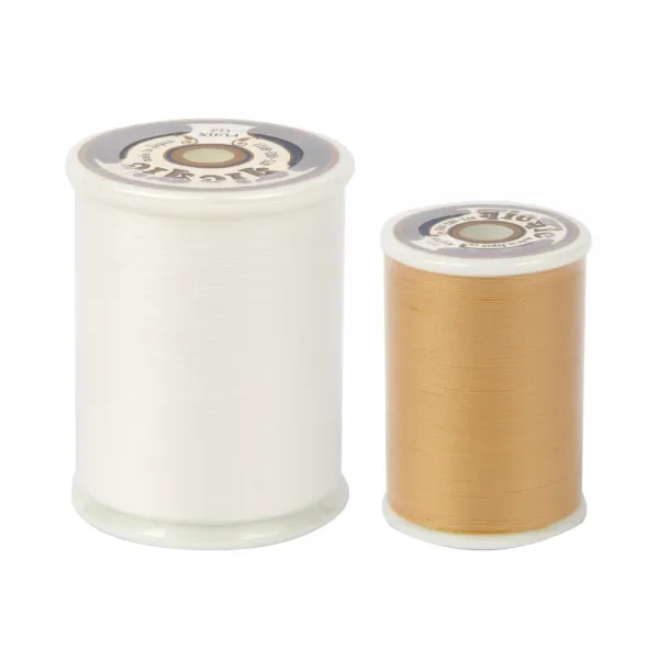후직스 틱틱 프리미어 인형전용 재봉실 1000m + 20m 1000m 화이트 20m 머스터드 