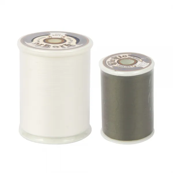 후직스 틱틱 프리미어 인형전용 재봉실 1000m + 20m 1000m 화이트 20m 진올리브 