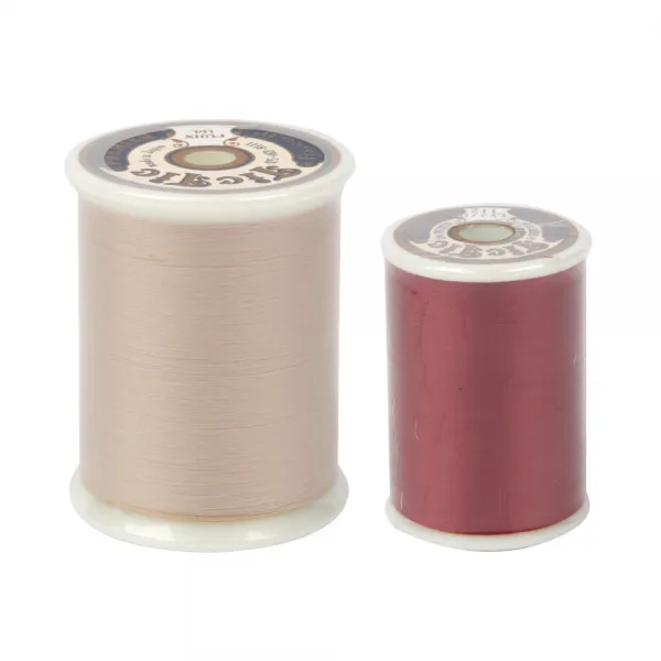 후직스 틱틱 프리미어 인형전용 재봉실 1000m + 20m 1000m 베이지 20m 버건디 