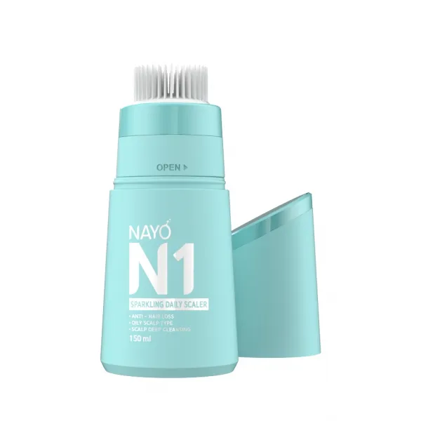 나요 스파클링 두피쓱싹 스케일러 150ml 1개