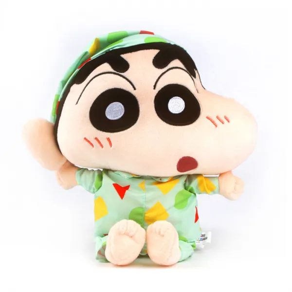 짱구 는못말려 파자마 봉제인형 30cm 그린