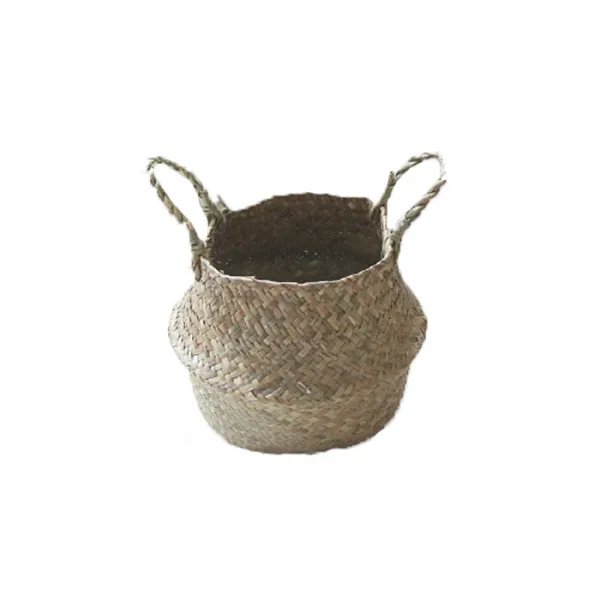 Gunu 등나무 접이식 해초 바구니