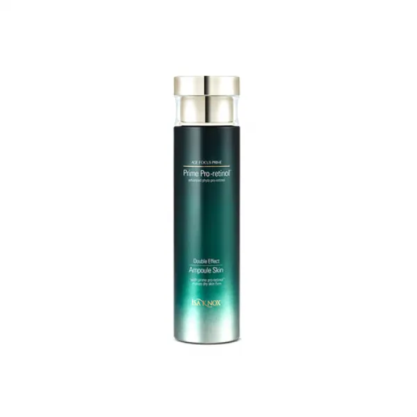 이자녹스 에이지 포커스 프라임 더블 이펙트 앰플스킨, 160ml, 1개