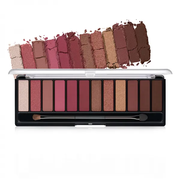 림멜 매그니프아이즈 아이섀도우 팔레트 007 크림슨 에디션 1개