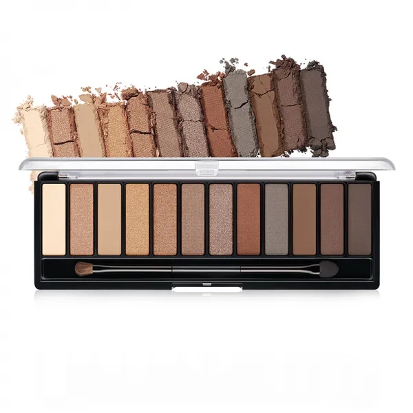 림멜 매그니프아이즈 아이섀도우 팔레트 001 누드 에디션 1개