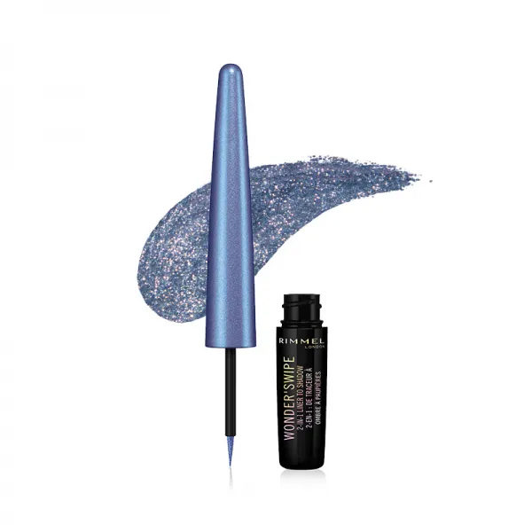 림멜 원더 스와이프 2in1 라이너 투 섀도우 007 크레이브 미 1개