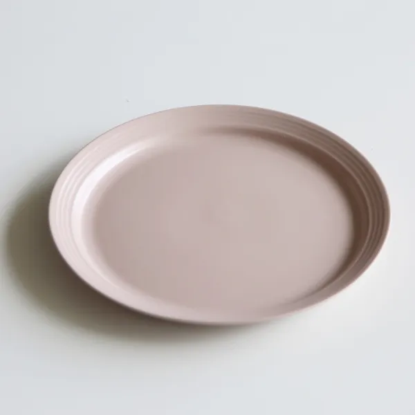 김성훈도자기 시그니처매트 원형 플레이트 인디핑크
