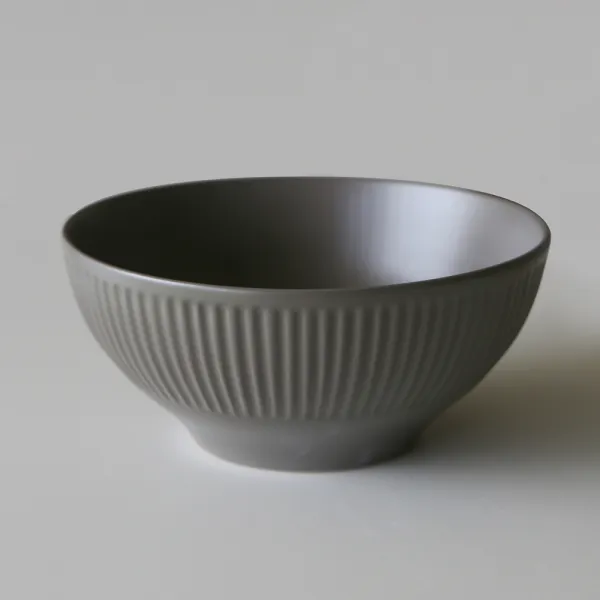 김성훈도자기 시그니처매트 면기 다크그레이 1개