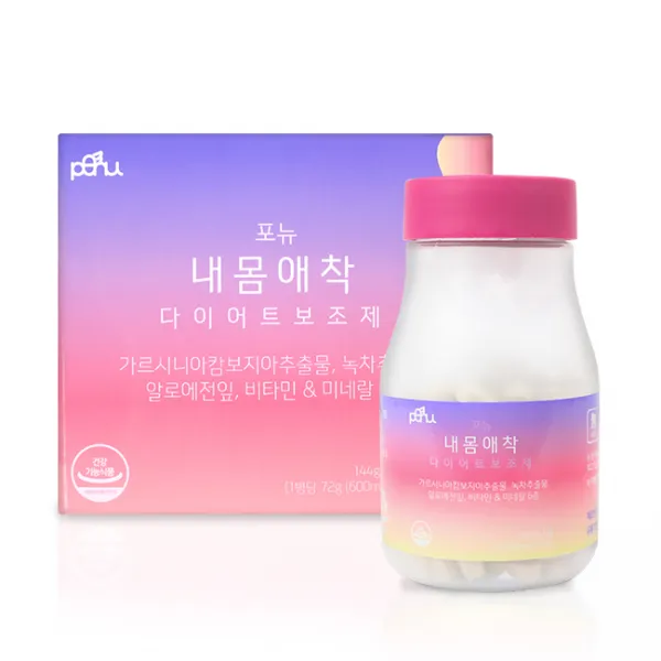 포뉴 내몸애착 다이어트보조제, 240정, 1개