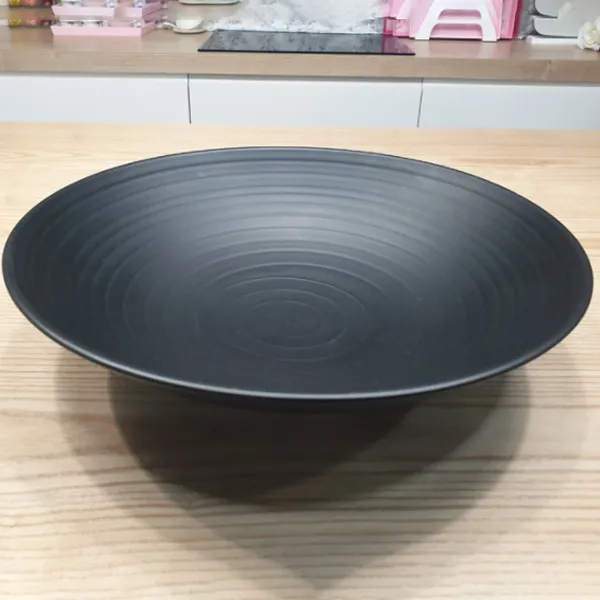 블랙토릇 토기 로하스 접시볼, 단일색상